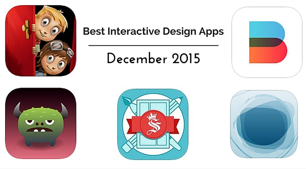 Best Interactive Design Apps for December 2015