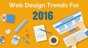 5 Web Design Trends & Predictions | 2016
