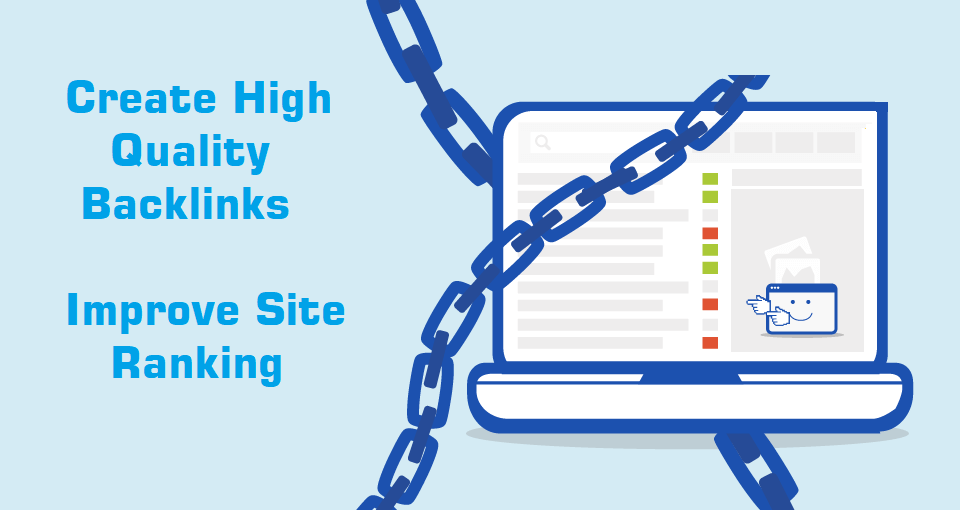 Create High Quality Backlinks