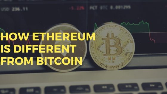 How Ethereum IS Different From BitCoin?