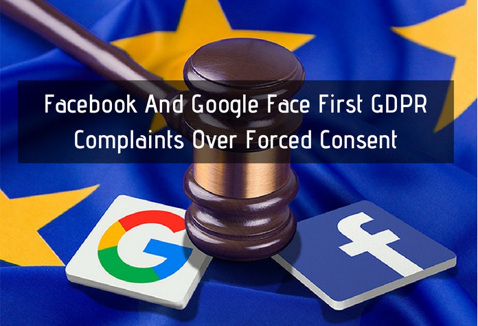 Google And Facebook Hit With £6.7bn In GDPR Lawsuits On Day One