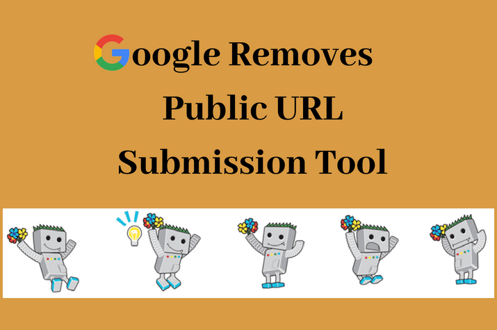 Google Removes Public URL Submission Tool