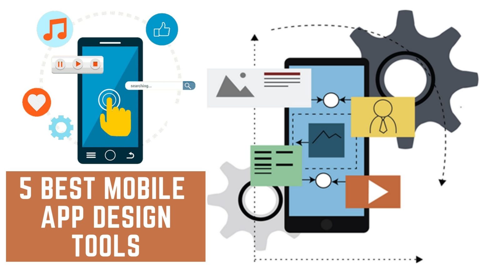 5 Best Mobile App Design Tools
