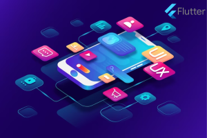 Flutter app development