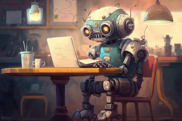 Machine is doing Coding