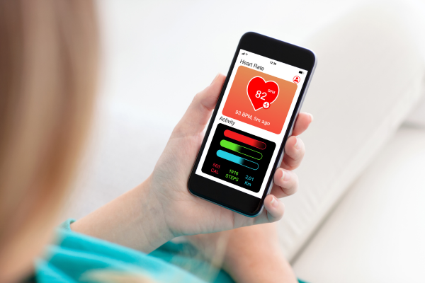 Health Care app Development blog banner image
