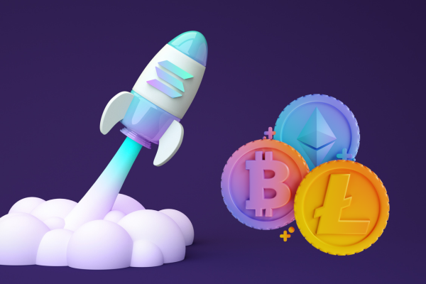 Sectors offering cryptocurrency as a payment method option identified in a study.