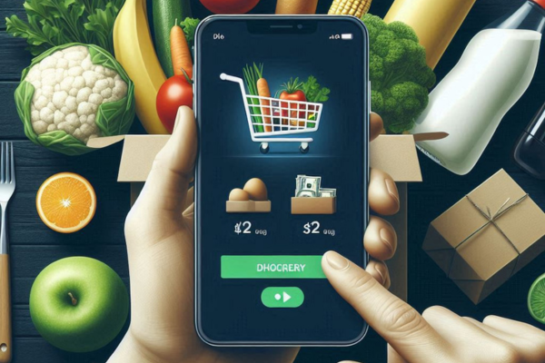 Grocery app Development