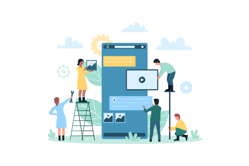 Blueprint to Excellence: Simplifying Mobile App Development