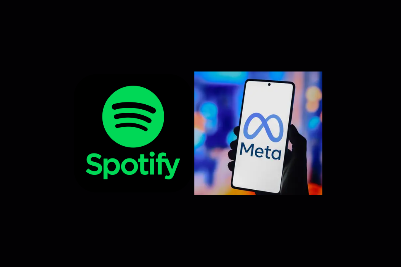 spotify and meta