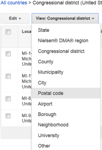 postal code