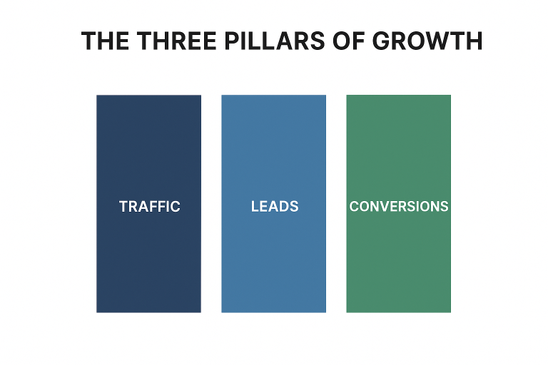 Pillars of growth - Primotech