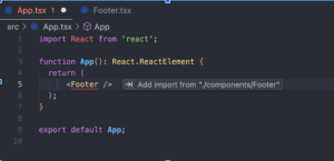 Tab-to-Import