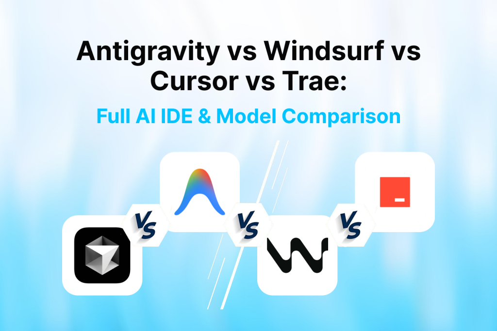 Google Antigravity vs Windsurf vs Cursor vs Trae: AI IDE & Model Comparison