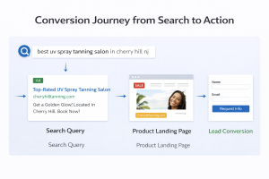 Conversion Journey from Search to Action