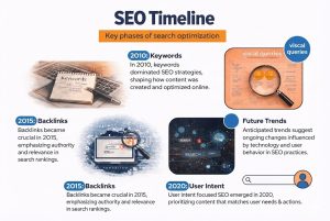 SEO Timeline - Primotech SEO Timeline
