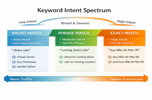 keyword intent spectrum