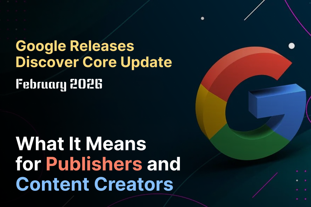 Google core update februery 2026