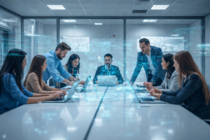 AI Development Begins with Business Strategy - Primotech AI Development Begins with Business Strategy