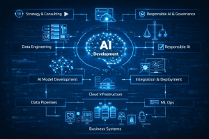 Designing AI Architecture for Scale and Longevity - Primotech Designing AI Architecture for Scale and Longevity