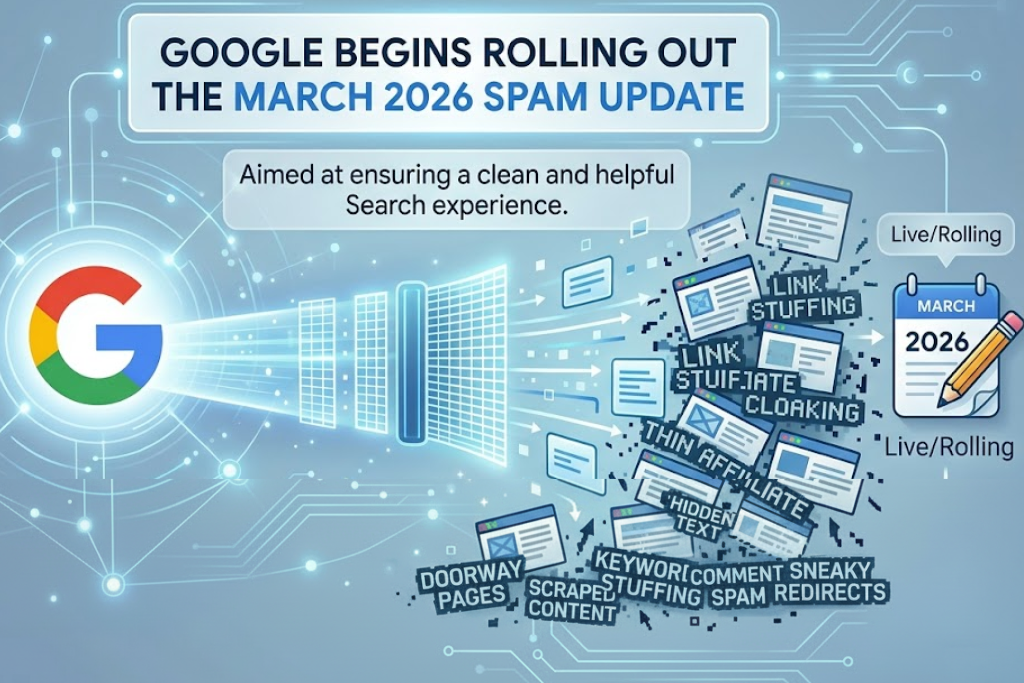Google Rolls Out March 2026 Spam Update