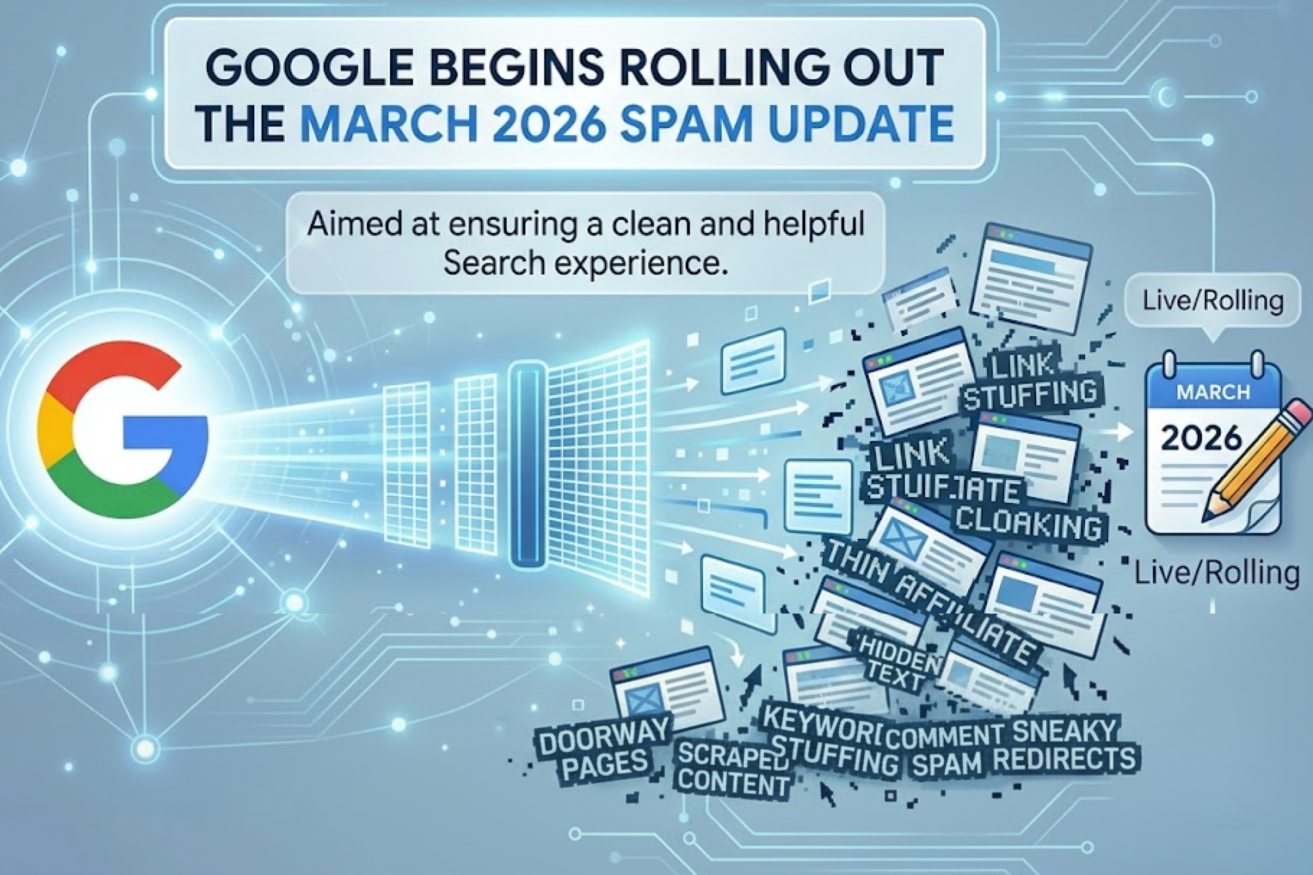 Google Rolls Out March 2026 Spam Update: What It Means for SEO
