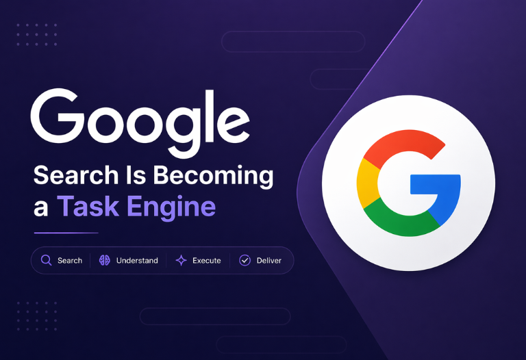 Google Search Is Becoming a Task Engine
