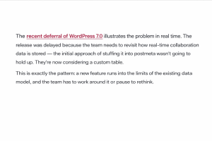 WordPress 7.0