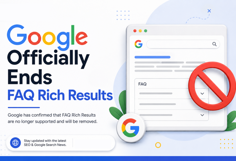 Google Officially Ends FAQ Rich Results