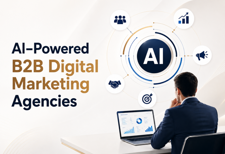 AI-Powered B2B Digital Marketing Agencies