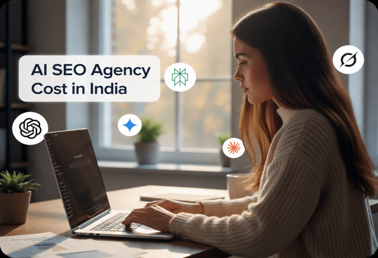 How Much Does an AI SEO Marketing Agency Cost in India in 2026?