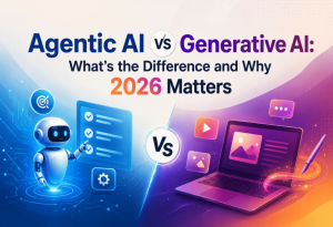 Agentic AI vs Generative AI: What’s the Difference and Why 2026 Matters