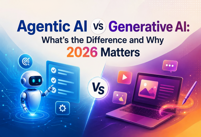 Agentic AI vs Generative AI