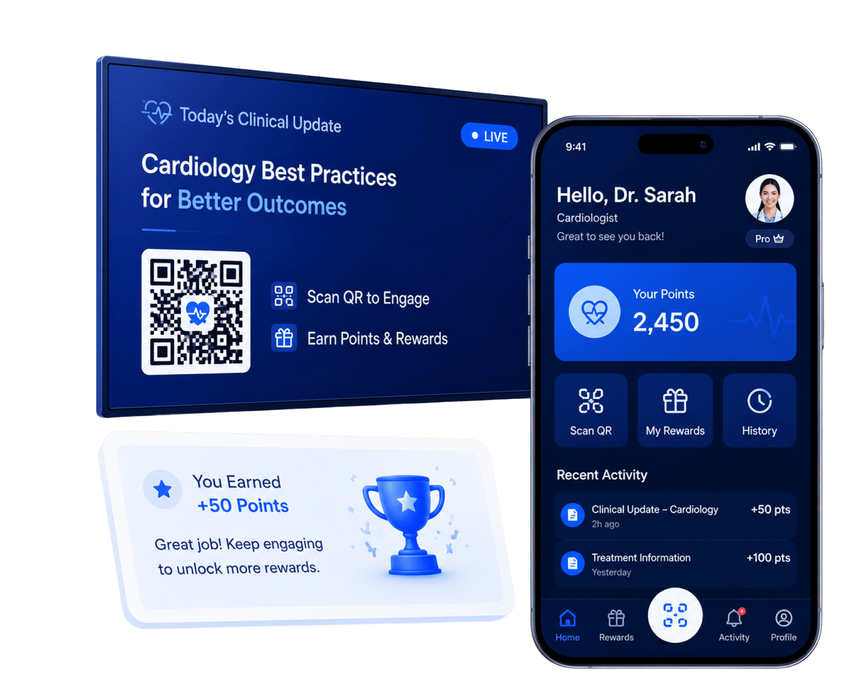 AI employee assistant dashboard