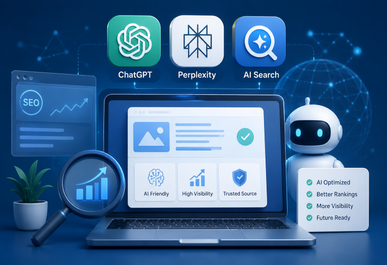 How Top AI SEO Companies Optimize Websites for ChatGPT, Perplexity & AI Search