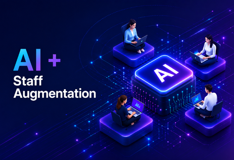 AI + Staff Augmentation: The Smartest Way to Hire and Scale Your Team in 2026