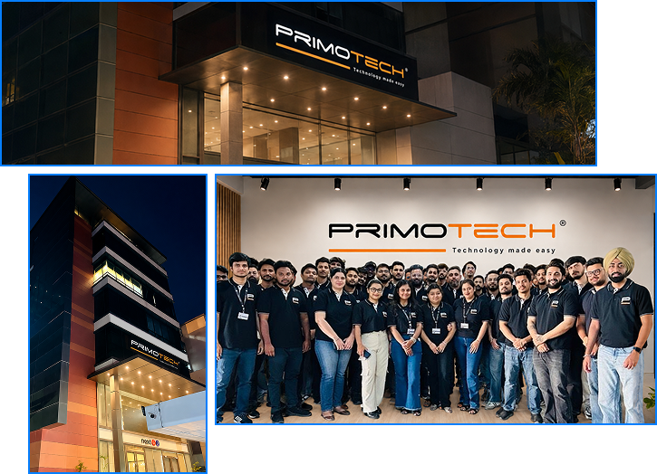 Primotech team collaboration
