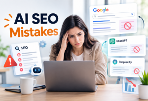 AI SEO Mistake