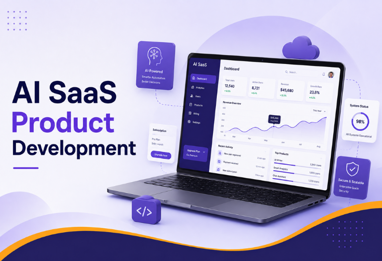 AI SaaS Product Development: A Complete Guide for 2026