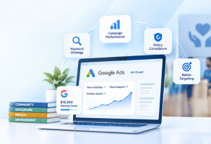 Google Ad Grant Management Strategies for Nonprofits in 2026 - Primotech Google Ad Grant Management