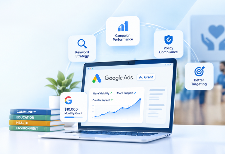 Google Ad Grant Management