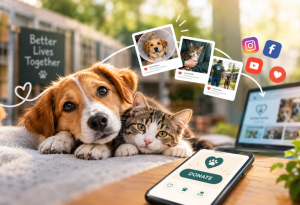How Can Animal Welfare Nonprofits Reach More Donors Through Digital Marketing - Primotech How Can Animal Welfare Nonprofits Reach More Donors Through Digital Marketing?