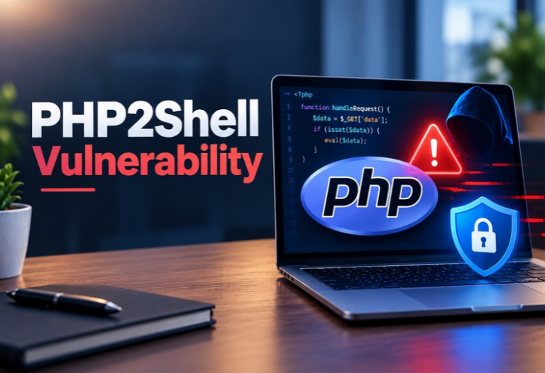 PHP2Shell Vulnerability