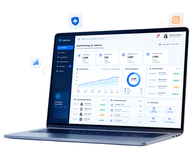 AI employee assistant dashboard